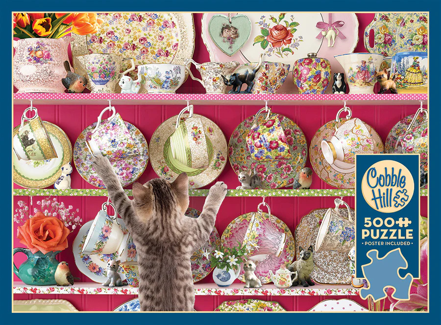 High Tea High Jinks , 500PCS, Compact