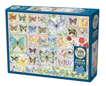 Load image into Gallery viewer, Butterfly Tiles, 500PCS, Compact