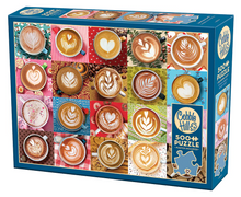 Load image into Gallery viewer, Love You A Latte, 500pc puzzle, Compact