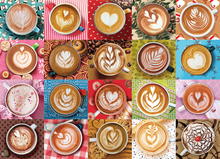 Load image into Gallery viewer, Love You A Latte, 500pc puzzle, Compact