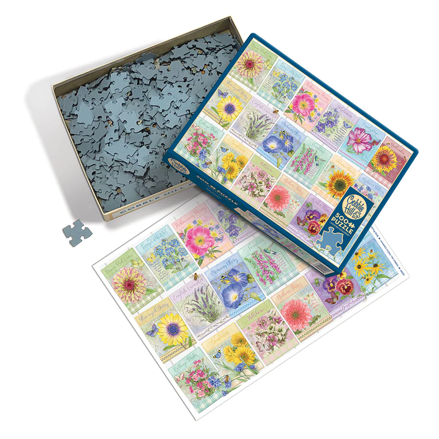 Seed Packets, 500pc puzzle, Compact