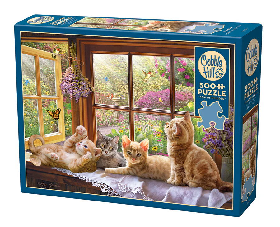 Sunbeam, 500pc puzzle, Compact