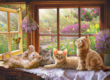 Load image into Gallery viewer, Sunbeam, 500pc puzzle, Compact