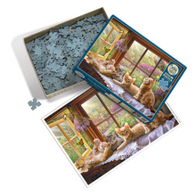 Load image into Gallery viewer, Sunbeam, 500pc puzzle, Compact