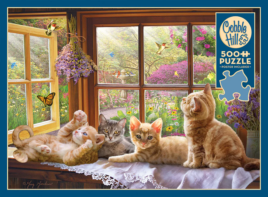 Sunbeam, 500pc puzzle, Compact