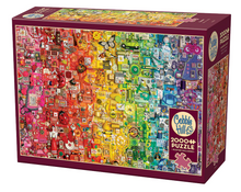 Load image into Gallery viewer, RAINBOW PUZZLE  2000PCS, Compact