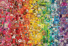 Load image into Gallery viewer, RAINBOW PUZZLE  2000PCS, Compact