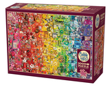 RAINBOW PUZZLE  2000PCS, Compact