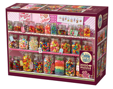 Load image into Gallery viewer, Candy Store, 2000pc Puzzle, Compact