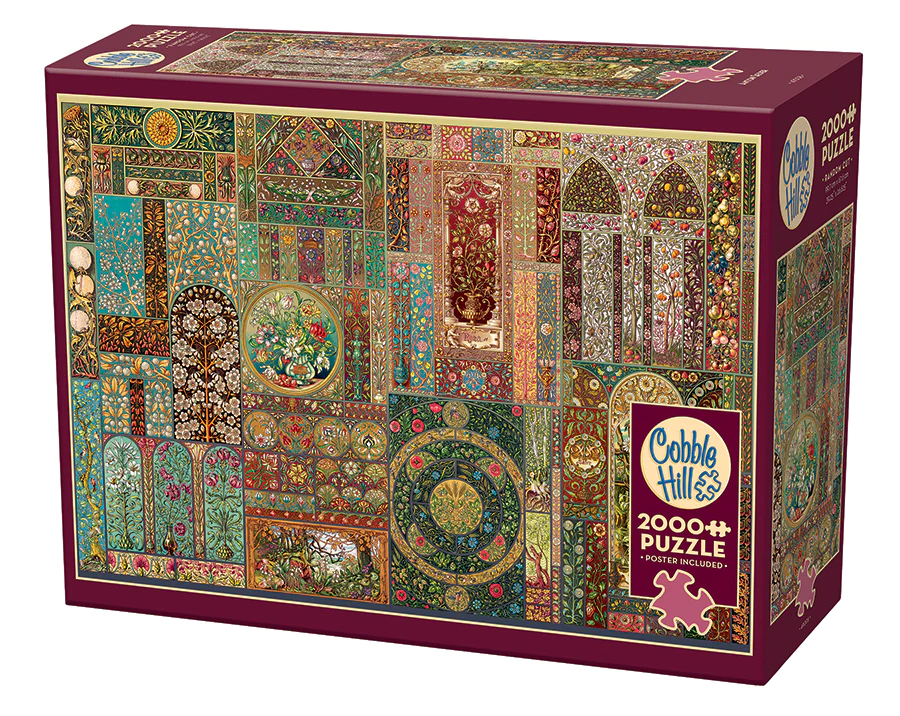 Anton Seder 2000pc Puzzle, Compact