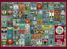 Load image into Gallery viewer, Tilework Puzzle, 2000pcs, Compact
