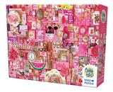 THE RAINBOW PROJECT 1000PC PINK, COMPACT