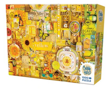 Load image into Gallery viewer, THE RAINBOW PROJECT 1000PC YELLOW, COMPACT