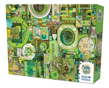 Load image into Gallery viewer, THE RAINBOW PROJECT 1000PC GREEN, COMPACT