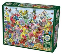 Load image into Gallery viewer, BUTTERFLY GARDEN PUZZLE  1000PCS