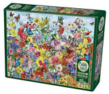 BUTTERFLY GARDEN PUZZLE  1000PCS