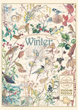 COUNTRY DIARY, WINTER PUZZLE  1000PCS  SEASONS