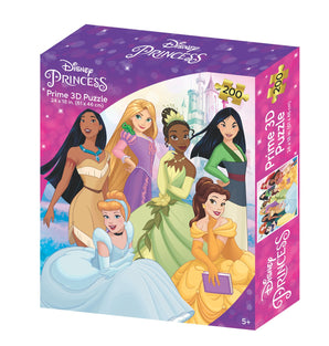 Disney Princess, Disney, 200pc, Lenticular Puzzle