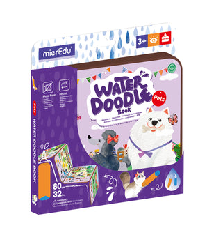 MAGIC WATER DOODLE BOOK-PETS