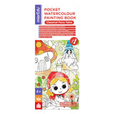 Pocket Water Colour Painting Book - Classical Fairy Tales
