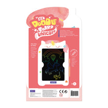 Load image into Gallery viewer, LCD Doodle Board - Unicorn (8.5&quot;)