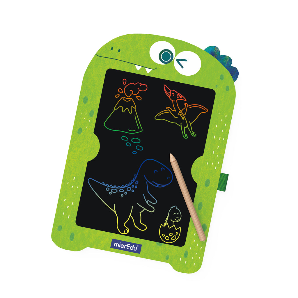 LCD Doodle Board - Dino (8.5")