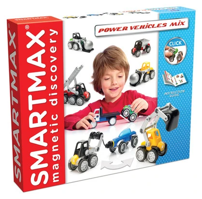 SMARTMAX POWER VEHICLES-MAX  25PCS