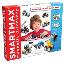 Load image into Gallery viewer, SMARTMAX POWER VEHICLES-MAX  25PCS