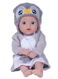 Bathtime Baby Tot Penguin 21.6cm