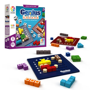 Genius Square, Battle Game, 2 Player