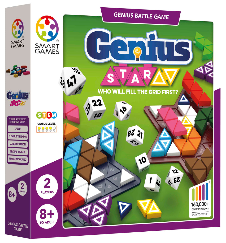 Genius Star, Battle Game, 2 Player