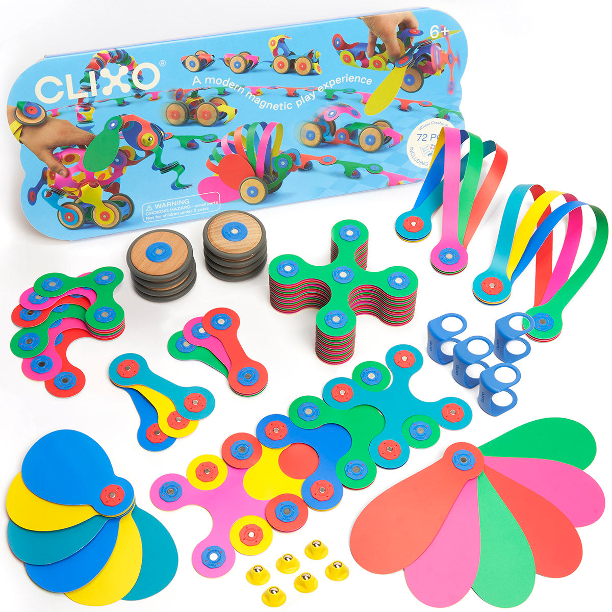 WHEEL CREATOR PACK – Logical Toys