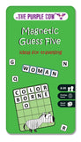 TRAVEL GAME TIN GUESS FIVE