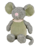 100% ORGANIC BABY MOUSE WITH MUSLIN BODY 30CM
