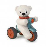 Push and Go Teddy, Bio Range