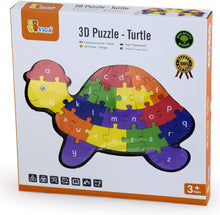 Load image into Gallery viewer, 3D PUZZLE TURTLE