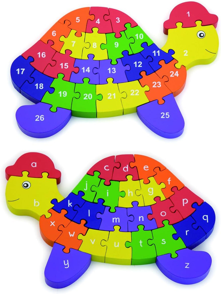 3D PUZZLE TURTLE