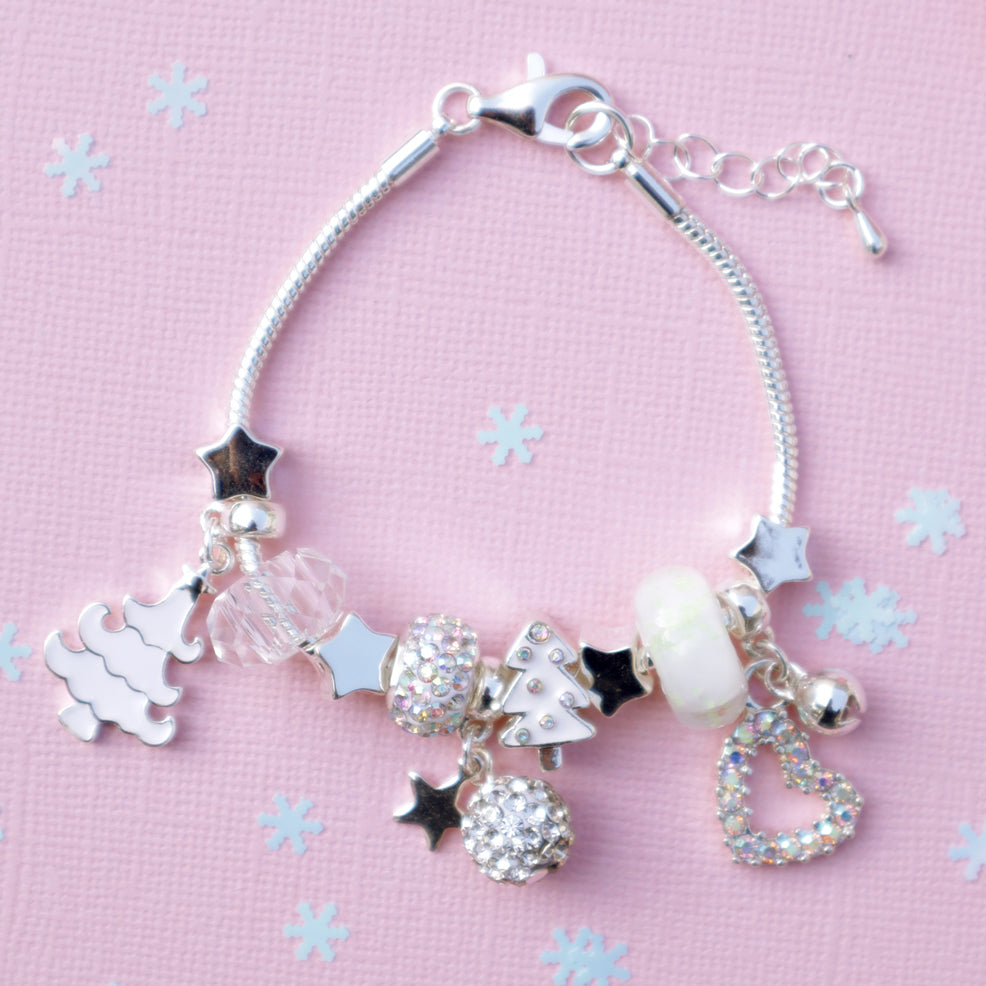 Enchanted Christmas Charm Bracelet