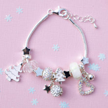 Load image into Gallery viewer, Enchanted Christmas Charm Bracelet