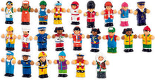 Load image into Gallery viewer, OCCUPATION FIGURE SET  POLY BAG  24PCS