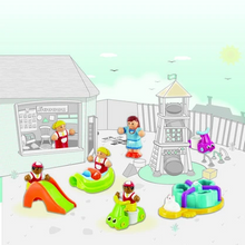 Load image into Gallery viewer, PLAYGROUND FIGURE SET  POLY BAG  10PCS