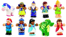 Load image into Gallery viewer, FANTASY FAIRY TALE FIGURE SET  POLY BAG  10PCS