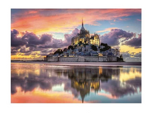 Load image into Gallery viewer, Horses, Mountain, Mont Saint Michel (Special) 2 X 1000Pc Puzzles And 1 X 500Pc