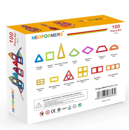 NEOFORMERS  100PC MAGNETIC CONSTRUCTION SET
