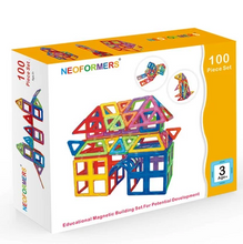 Load image into Gallery viewer, NEOFORMERS  100PC MAGNETIC CONSTRUCTION SET