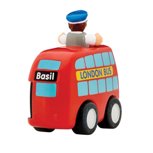 Load image into Gallery viewer, MY FIRST WOW- RED BUS BASIL