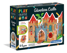 Load image into Gallery viewer, PLAY CREATIVE- ADVENTURE CASTLE