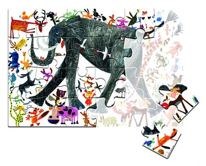 Play for Future: 24pc MY PUZZLE-JUNGLE