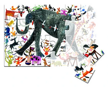 Load image into Gallery viewer, Play for Future: 24pc MY PUZZLE-JUNGLE