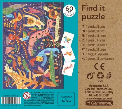 Play for Future: 60pc FIND IT, SUMMER PUZZLE